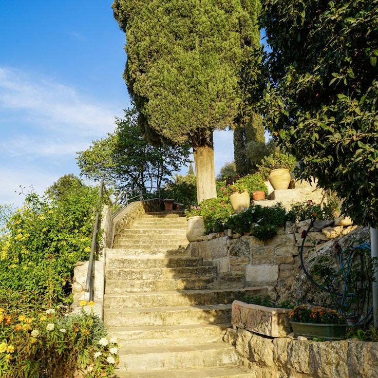 Entertainment zone at night in Spain